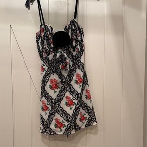 For Love and Lemons Revolve Greta mini dress NWT size small